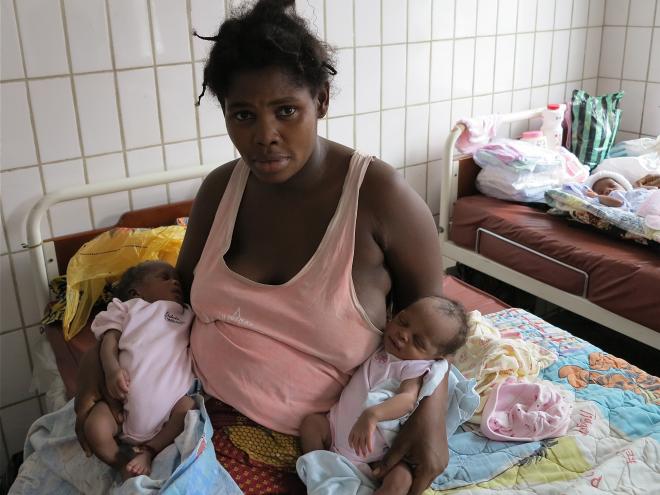 Santé Maternelle à Kinshasa