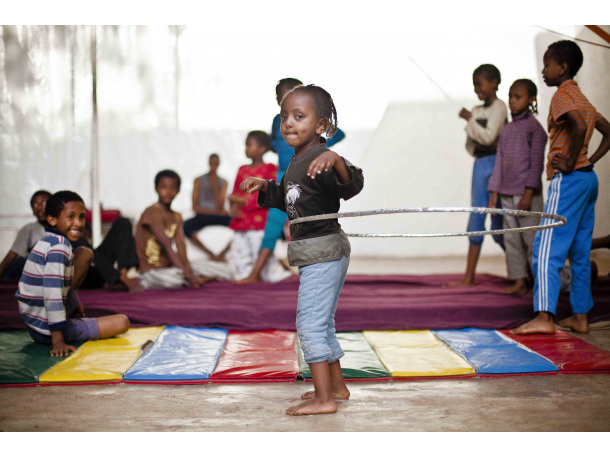 En Ethiopie, le cirque Fekat, un tremplin social