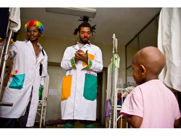 En Ethiopie, le cirque Fekat, un tremplin social