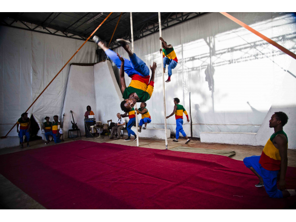 En Ethiopie, le cirque Fekat, un tremplin social