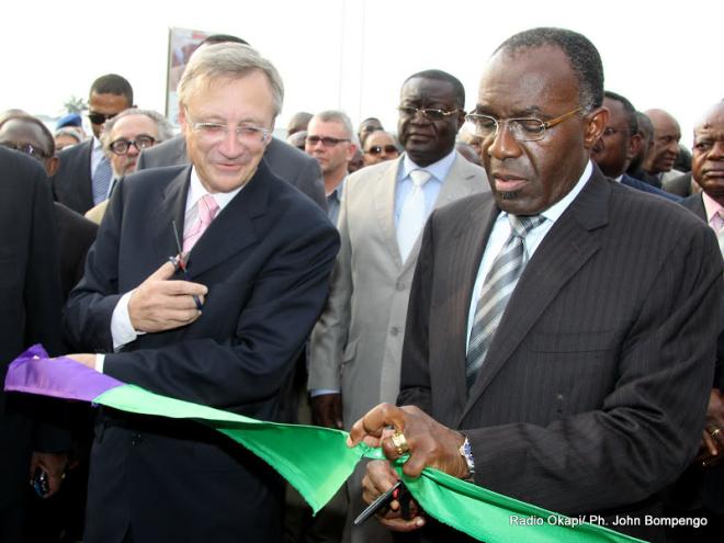 Le village de la Francophonie inauguré au stade des Martyrs