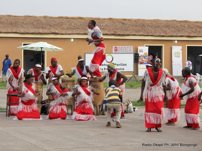 Le village de la Francophonie inauguré au stade des Martyrs