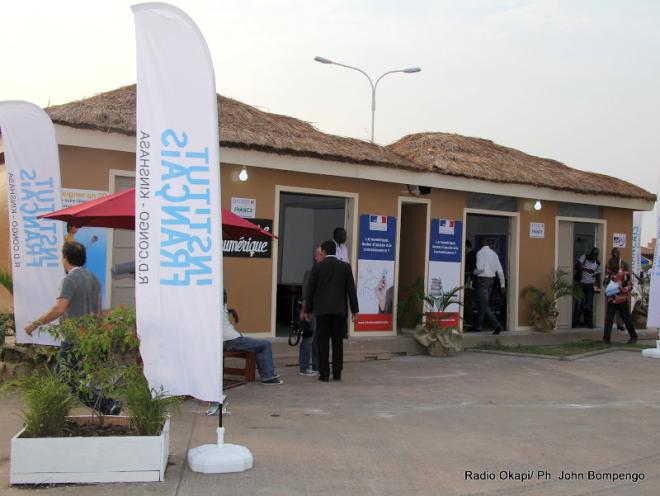 Le village de la Francophonie inauguré au stade des Martyrs