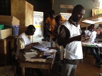 Legislatives en Guinee