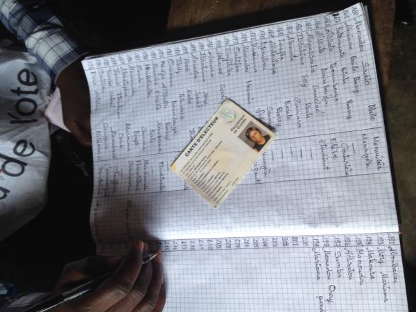 Legislatives en Guinee