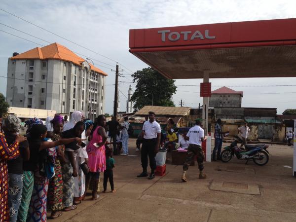 Legislatives en Guinee