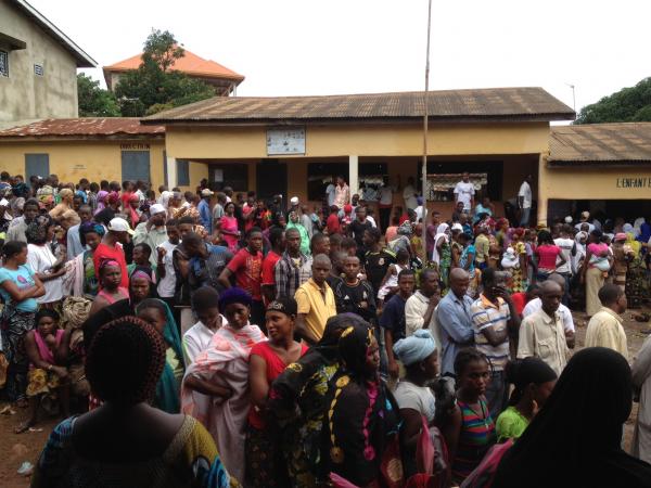 Legislatives en Guinee