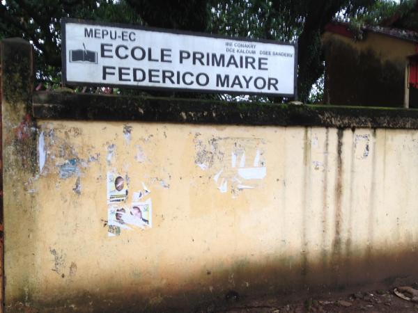 Legislatives en Guinee