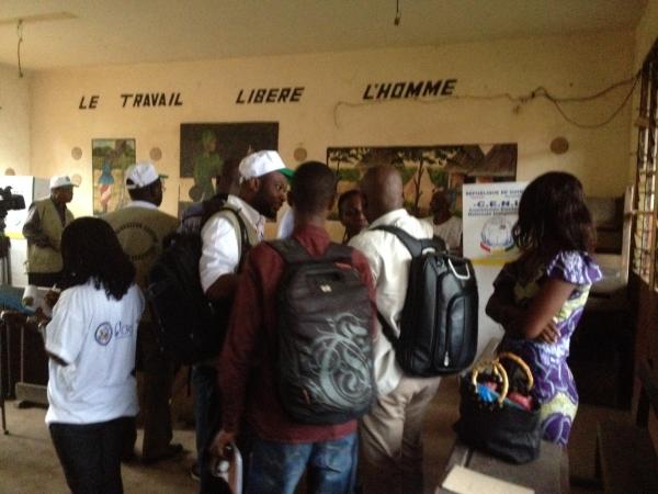 Legislatives en Guinee