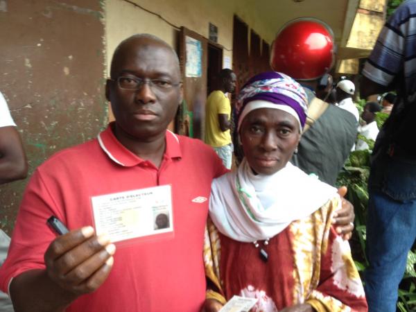 Legislatives en Guinee