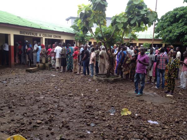Legislatives en Guinee