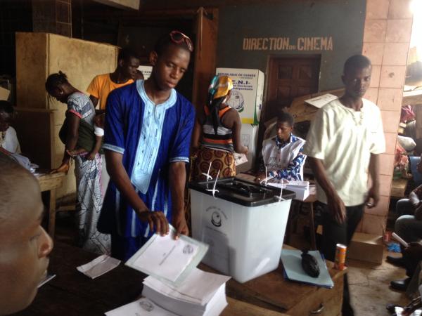Legislatives en Guinee