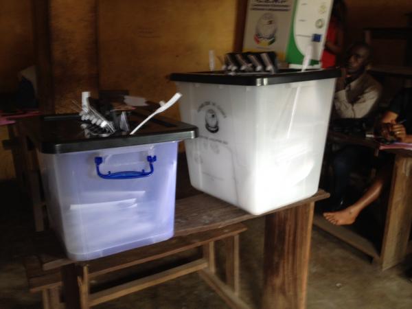 Legislatives en Guinee
