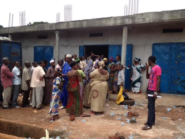 Legislatives en Guinee