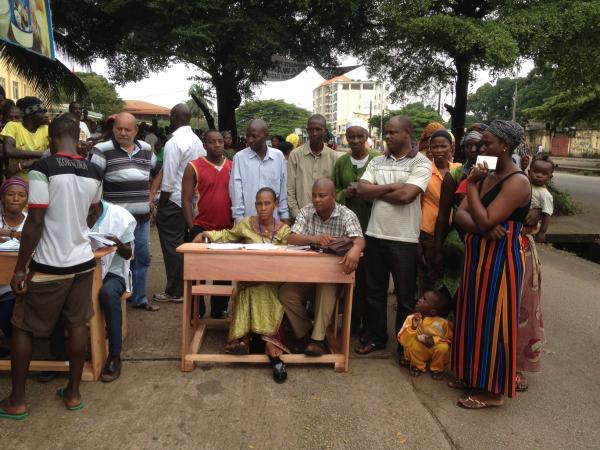 Legislatives en Guinee