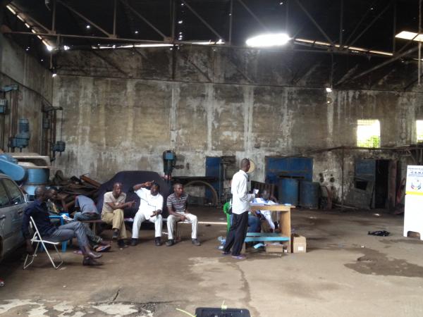 Legislatives en Guinee