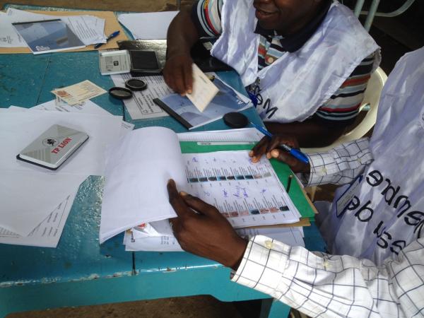 Legislatives en Guinee