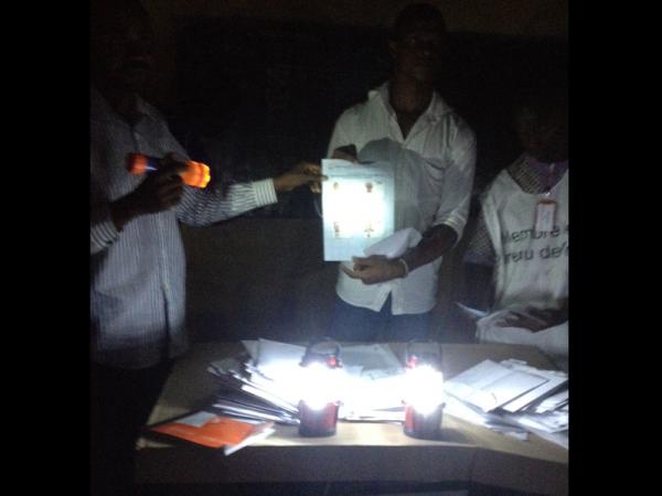 Legislatives en Guinee