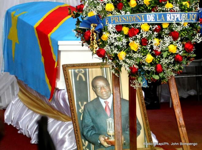 Pascal Tabu Ley inhumé au cimetière Nécropole de la N'sele de Kinshasa