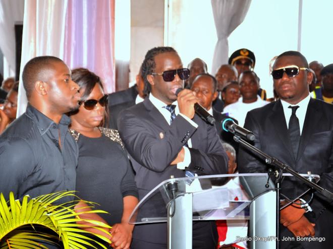 Pascal Tabu Ley inhumé au cimetière Nécropole de la N'sele de Kinshasa