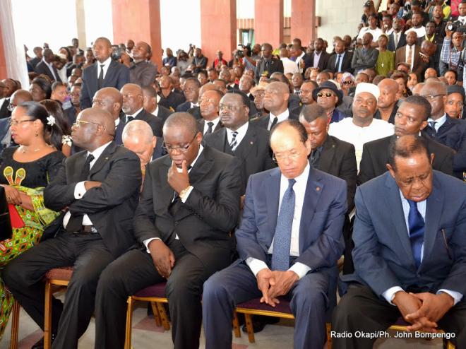 Pascal Tabu Ley inhumé au cimetière Nécropole de la N'sele de Kinshasa