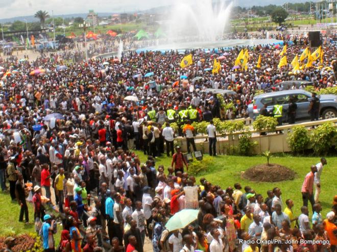 Pascal Tabu Ley inhumé au cimetière Nécropole de la N'sele de Kinshasa