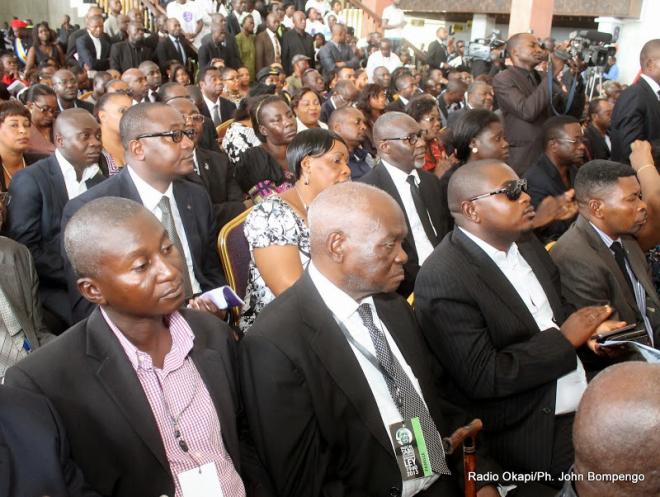 Pascal Tabu Ley inhumé au cimetière Nécropole de la N'sele de Kinshasa