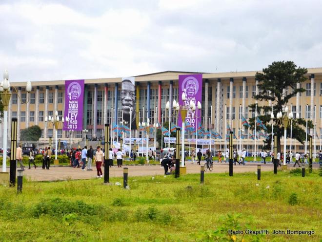 Pascal Tabu Ley inhumé au cimetière Nécropole de la N'sele de Kinshasa