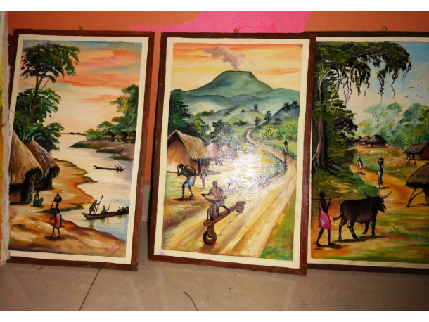 A Goma, de l’art africain pour les Africains