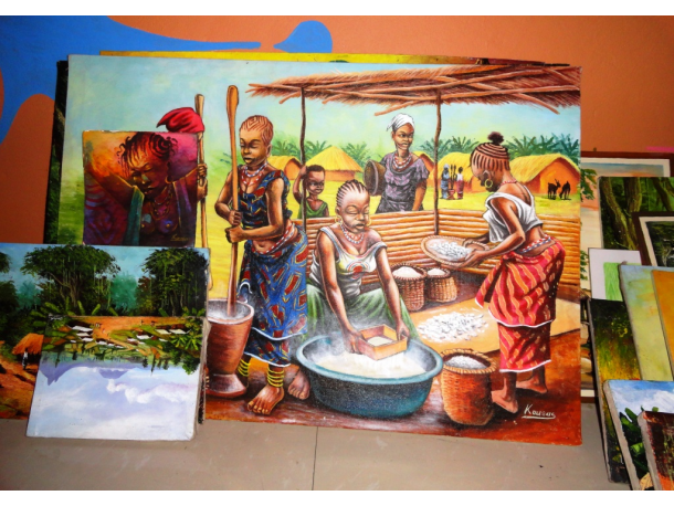 A Goma, de l’art africain pour les Africains