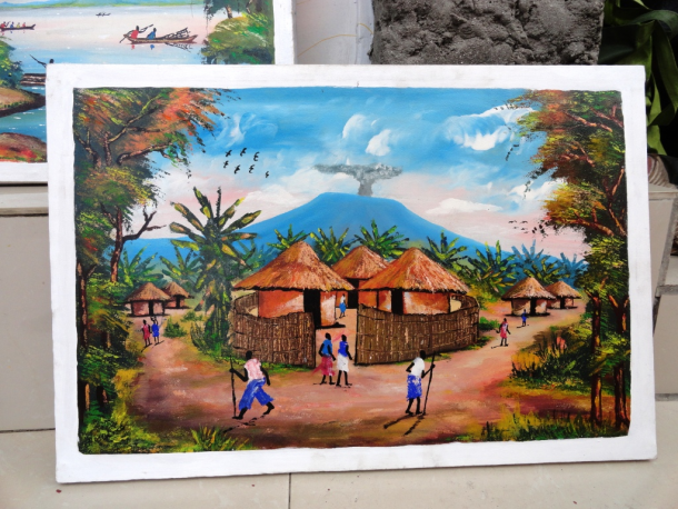 A Goma, de l’art africain pour les Africains