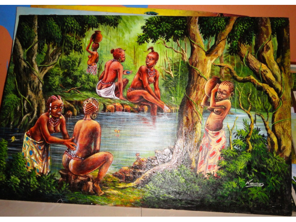 A Goma, de l’art africain pour les Africains