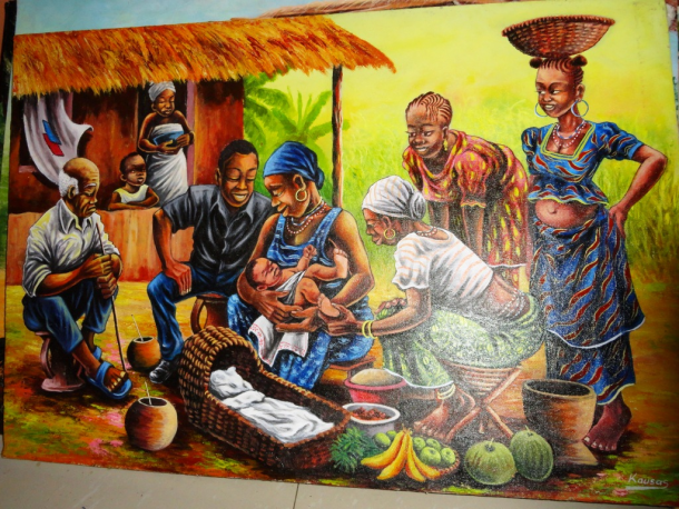 A Goma, de l’art africain pour les Africains