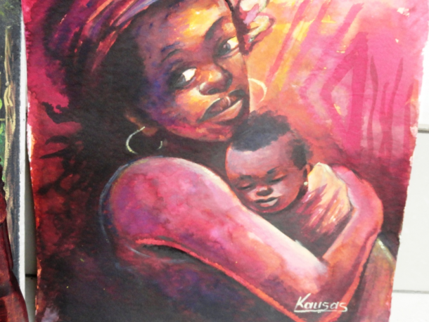 A Goma, de l’art africain pour les Africains