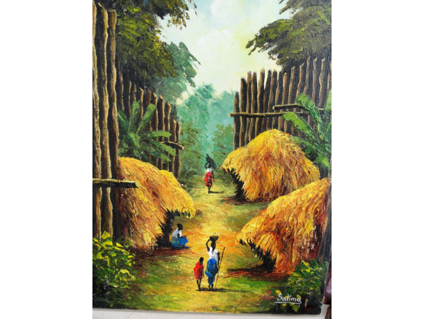 A Goma, de l’art africain pour les Africains