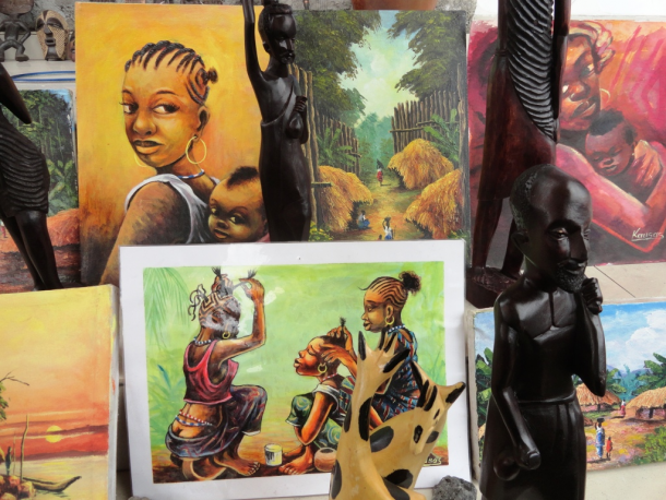 A Goma, de l’art africain pour les Africains