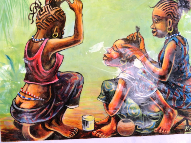 A Goma, de l’art africain pour les Africains